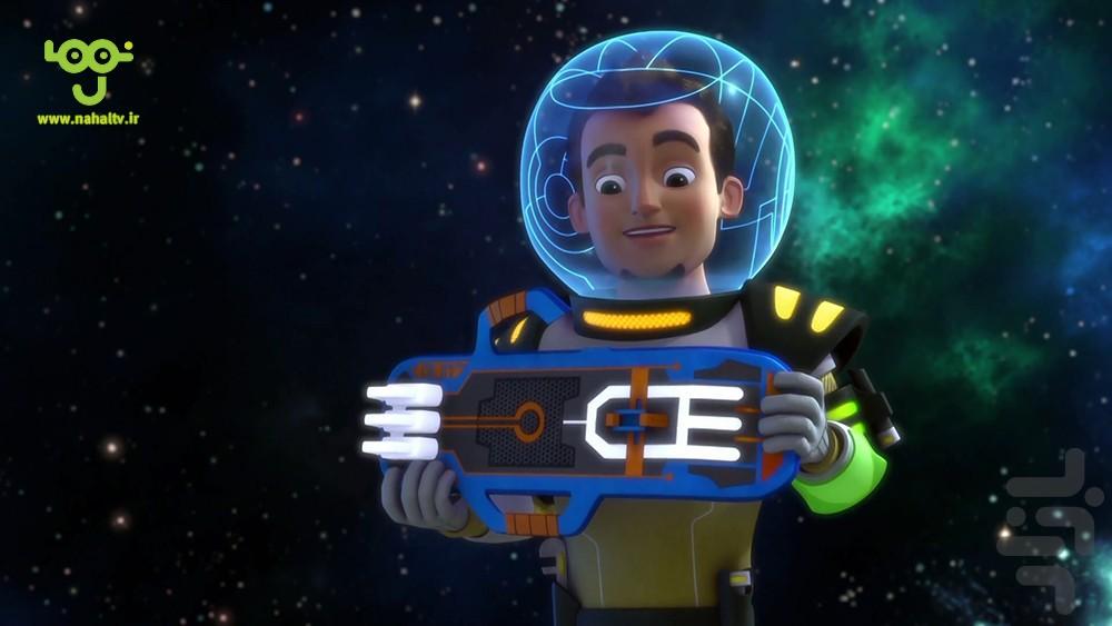 کارتون مایلز فضانورد - Image screenshot of android app