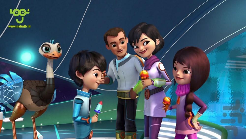 کارتون مایلز فضانورد - Image screenshot of android app