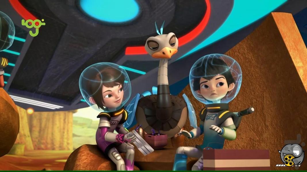 کارتون مایلز فضانورد - Image screenshot of android app