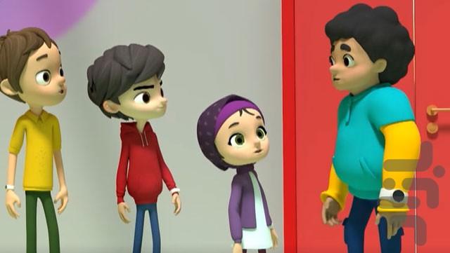 کارتون نابغه های کوچک - عکس برنامه موبایلی اندروید