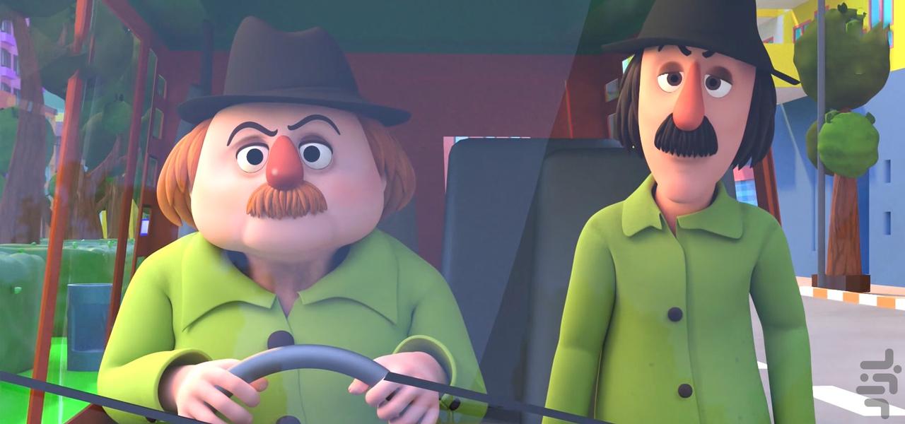 کارتون نابغه های کوچک - عکس برنامه موبایلی اندروید