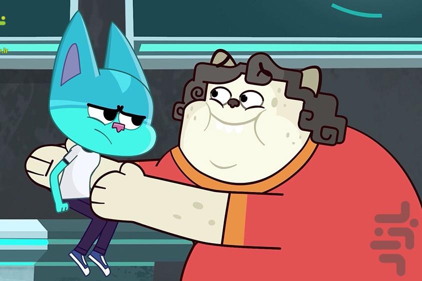 کارتون رایان و ربات ها - عکس برنامه موبایلی اندروید