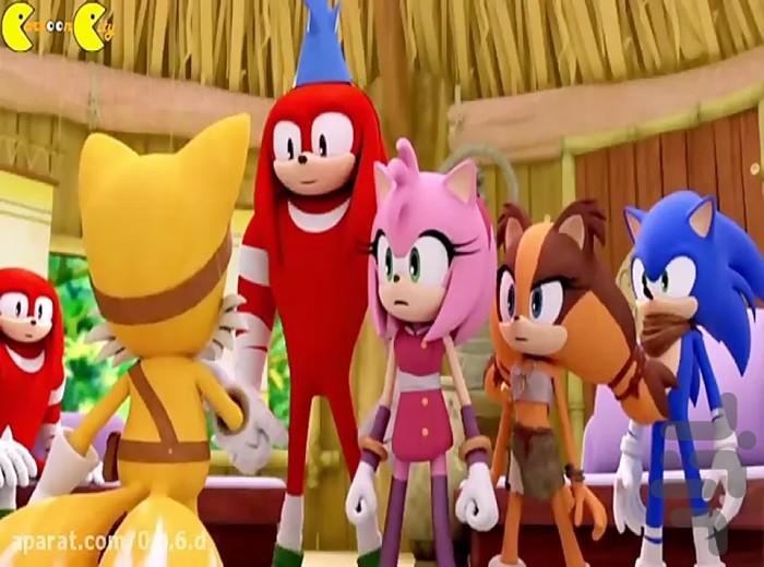 کارتون سونیک خارپشت - Image screenshot of android app