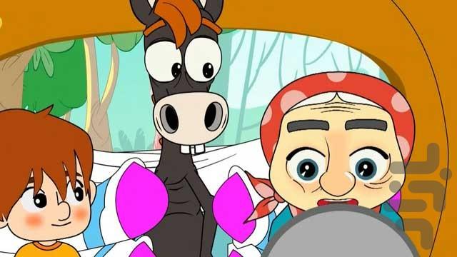 کارتون تاکسی کدو | فیلم - عکس برنامه موبایلی اندروید