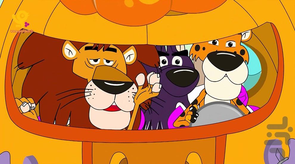 کارتون تاکسی کدو | فیلم - عکس برنامه موبایلی اندروید