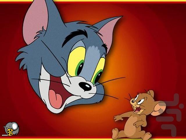 کارتون تام و جری - عکس برنامه موبایلی اندروید