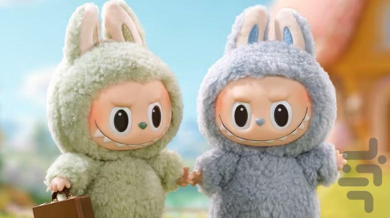 آنباکس لبوبو | برنامه - عکس برنامه موبایلی اندروید