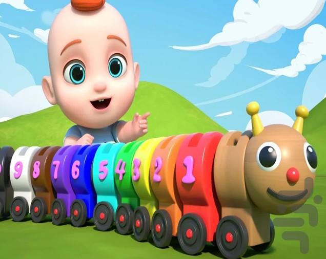 فیلم آموزش کودک - عکس برنامه موبایلی اندروید