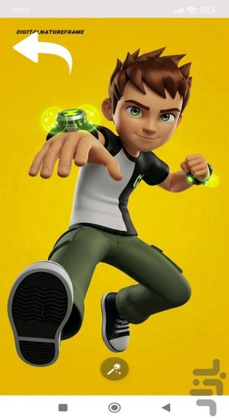 تصویر زمینه بن تن | والپیپر - Image screenshot of android app