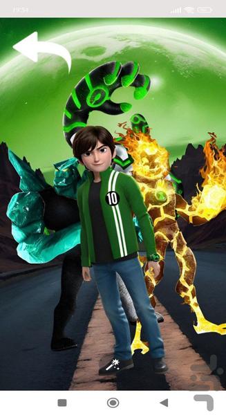 تصویر زمینه بن تن | والپیپر - Image screenshot of android app