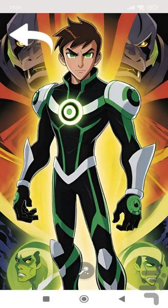 تصویر زمینه بن تن | والپیپر - Image screenshot of android app