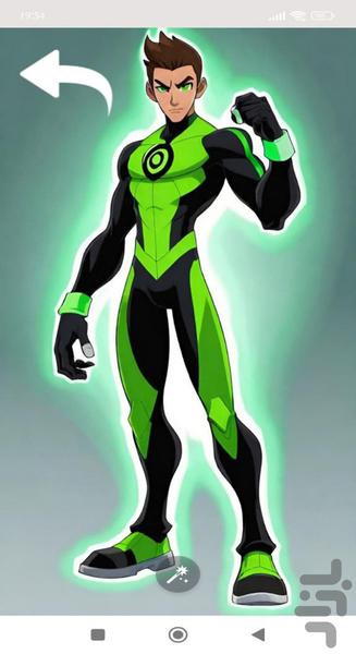 تصویر زمینه بن تن | والپیپر - Image screenshot of android app