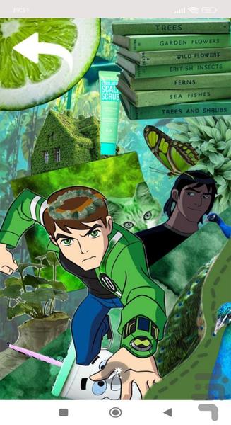 تصویر زمینه بن تن | والپیپر - Image screenshot of android app