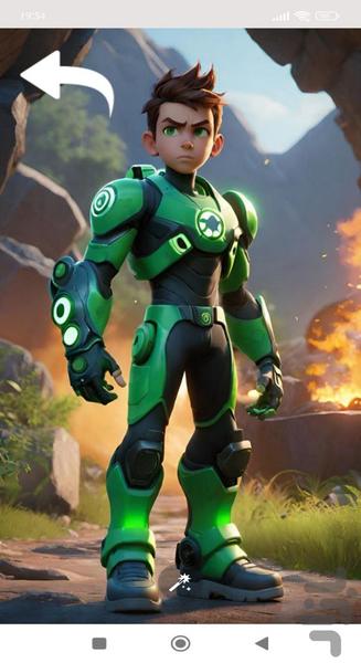 تصویر زمینه بن تن | والپیپر - عکس برنامه موبایلی اندروید