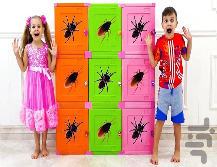 کارتون و بازی دیانا و روما - عکس برنامه موبایلی اندروید