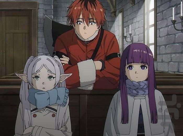 کارتون انیمه فریرن : آنسوی پایان سفر - عکس برنامه موبایلی اندروید