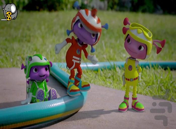 کارتون فلوگی ها - عکس برنامه موبایلی اندروید