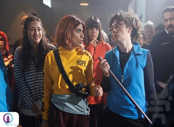 سریال ترکی حیاط - عکس برنامه موبایلی اندروید