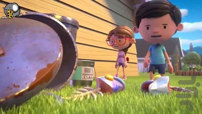 کارتون سلام نینجا - Image screenshot of android app