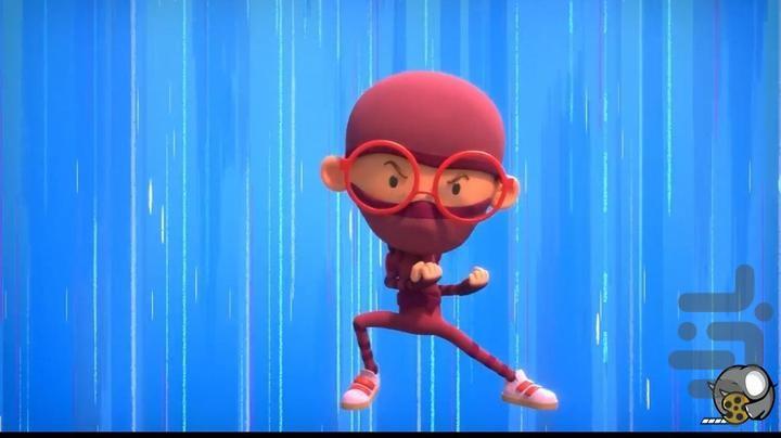 کارتون سلام نینجا - Image screenshot of android app