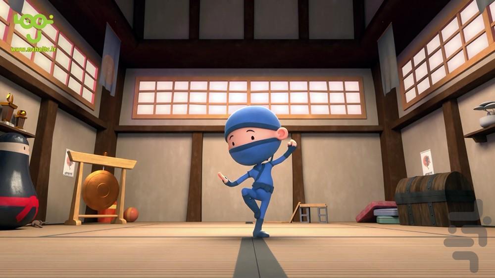 کارتون سلام نینجا - Image screenshot of android app