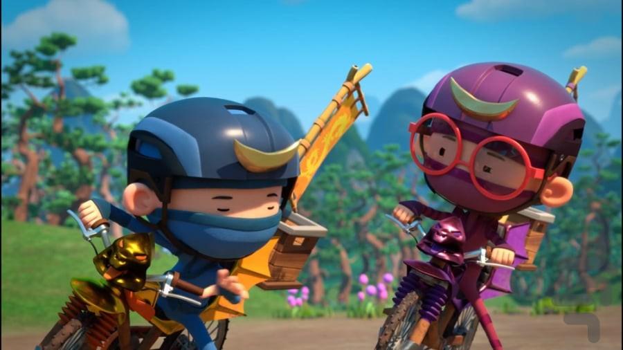 کارتون سلام نینجا - عکس برنامه موبایلی اندروید