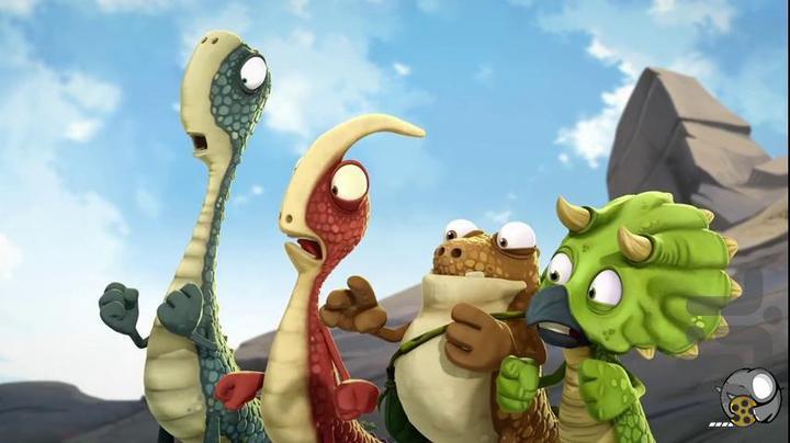 کارتون جایگنتو دایناسور غول پیکر - عکس برنامه موبایلی اندروید