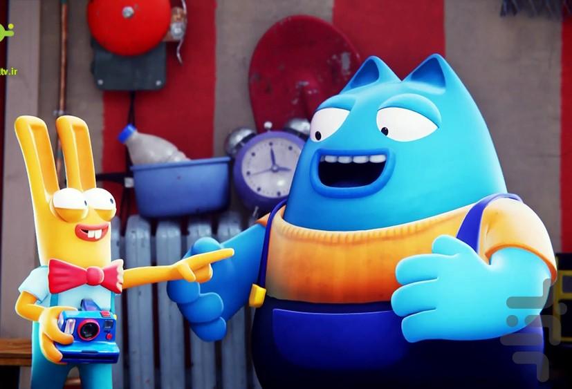 فیلم کارتون خرگوشی و پیشی - Image screenshot of android app