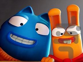 فیلم کارتون خرگوشی و پیشی - Image screenshot of android app