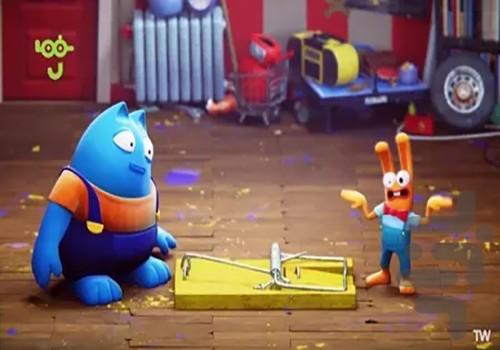 فیلم کارتون خرگوشی و پیشی - Image screenshot of android app