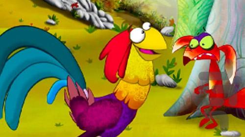 کارتون خروس زیرک،روباه کلک - عکس برنامه موبایلی اندروید