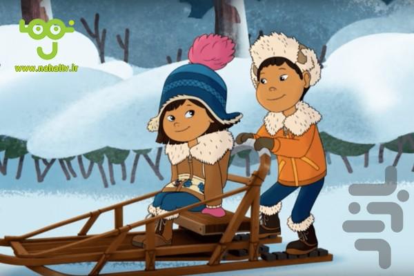 کارتون مالی از سرزمین شمالی - عکس برنامه موبایلی اندروید