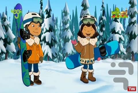 کارتون مالی از سرزمین شمالی - عکس برنامه موبایلی اندروید