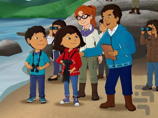 کارتون مالی از سرزمین شمالی - عکس برنامه موبایلی اندروید