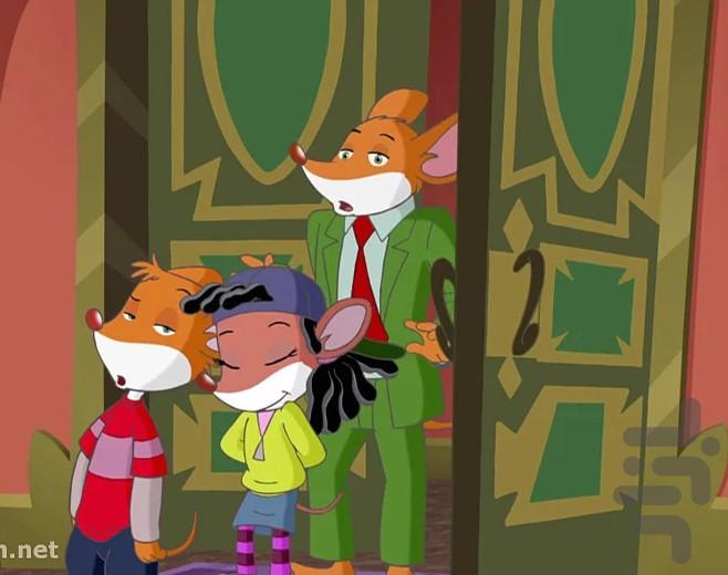 کارتون موش خبرنگار (دوبله فارسی) - Image screenshot of android app