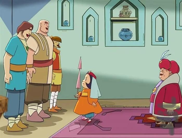 کارتون پهلوانان - عکس برنامه موبایلی اندروید