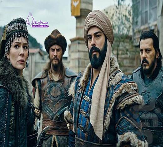 سریال ترکی قیام عثمان (دوبله) - عکس برنامه موبایلی اندروید