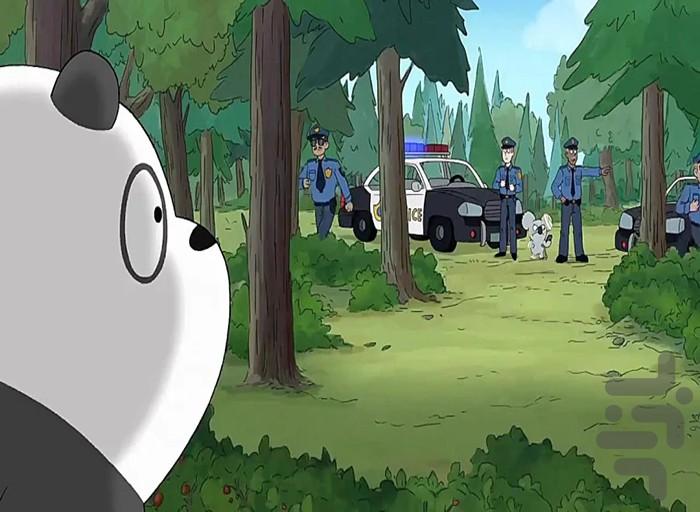 کارتون سه خرس کله پوک - Image screenshot of android app