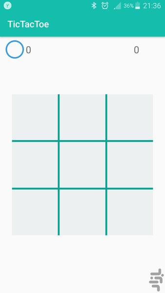 TicTacToe - Image screenshot of android app