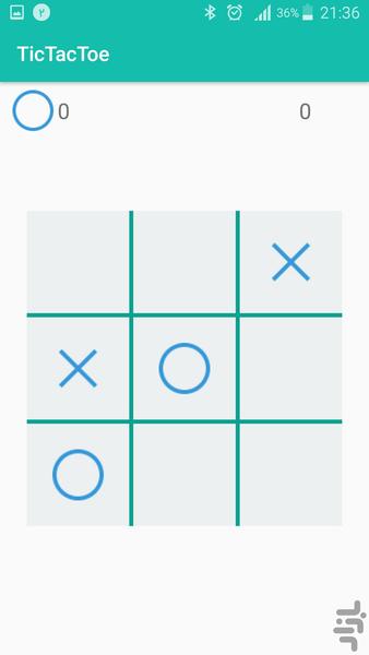 TicTacToe - Image screenshot of android app