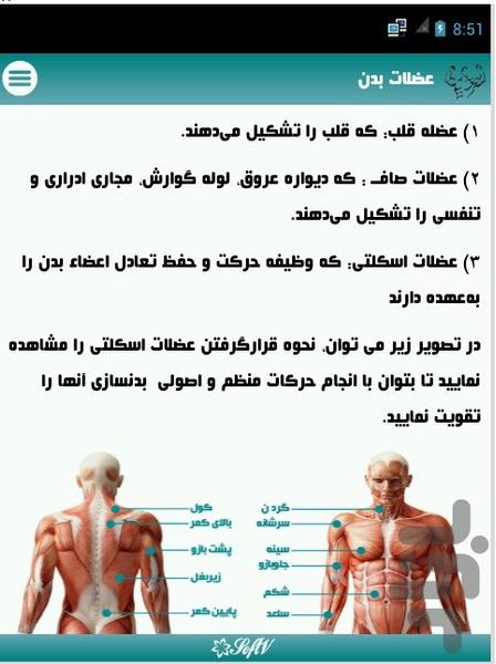 Movements Training bodybuilding+290 - Image screenshot of android app