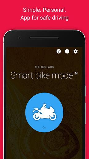 Smart bike mode Auto Responder - Maps, Media & Sms - عکس برنامه موبایلی اندروید