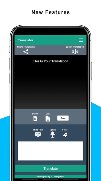 English-Swahili Translator - عکس برنامه موبایلی اندروید