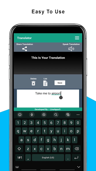 English-Uzbek Translator - Image screenshot of android app