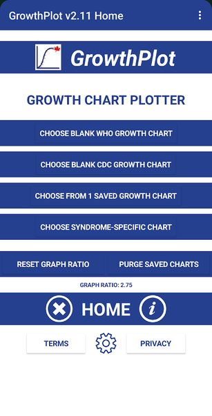 GrowthPlot - Image screenshot of android app