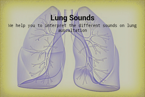 Lung Sounds - Image screenshot of android app