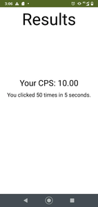 Click Speed Test (CPS Test) for Android - Download