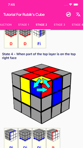Rubix cube tutorial store