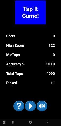 ۲۰ second Fun Tap It Fast Game - عکس بازی موبایلی اندروید