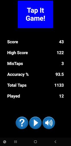 ۲۰ second Fun Tap It Fast Game - عکس بازی موبایلی اندروید